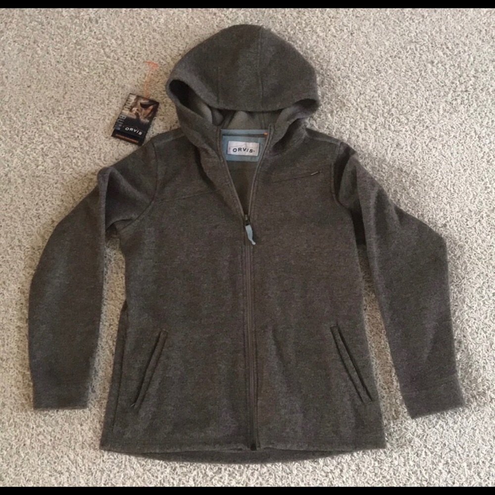 Orvis Hybrid Wool Fleece Jacket